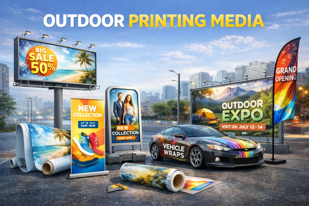 Outdoor Printing Media