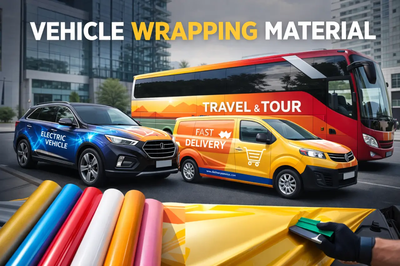 Vehicle Wrapping Material